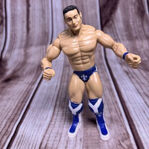 Rob Conway La Resistance Action Figure 2004 WWE Jakks Ruthless Aggression Series